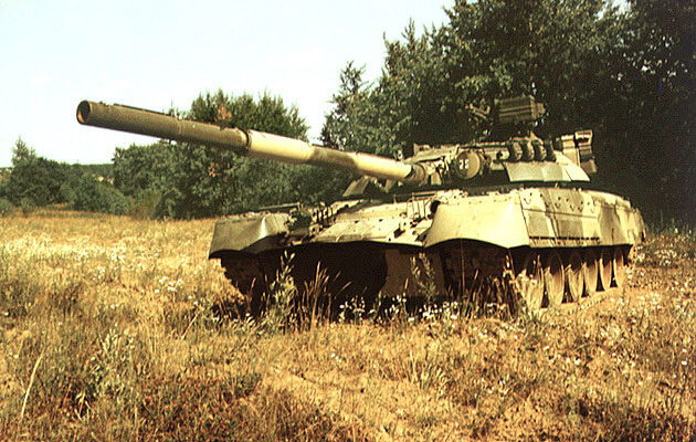 Основной танк Т-80